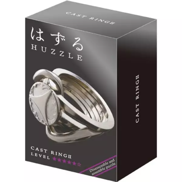 Casse-T�te Huzzle Cast RING II  (diff.5)