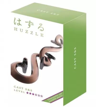 Casse-Tête Huzzle Cast S&S (diff.3)