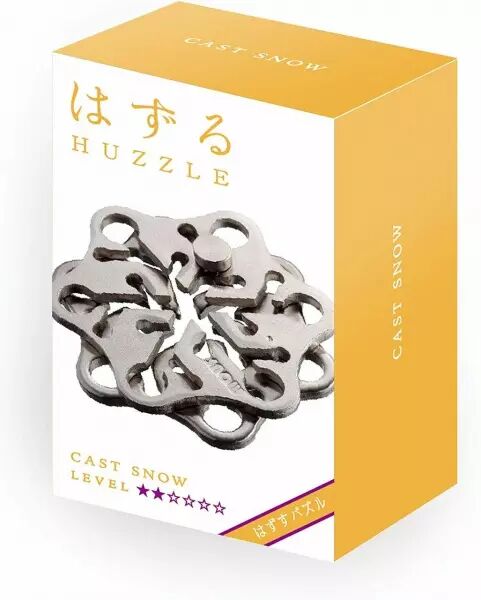Casse-T�te Huzzle Cast SNOW  (diff.2)