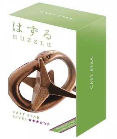 Casse-Tête Huzzle Cast Star  (diff.3)