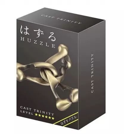 Casse-Tête Huzzle Cast TRINITY  (diff.6)