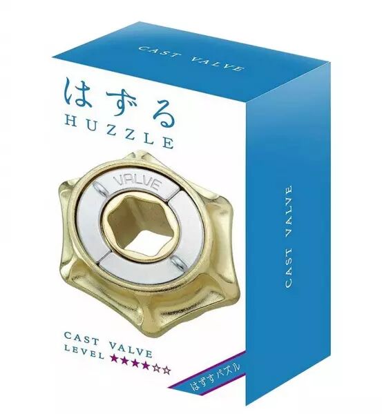 Casse-T�te Huzzle Cast VALVE  (diff.4)