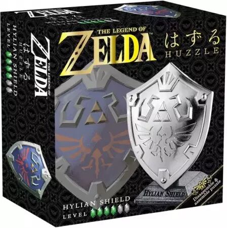 Casse-T&ecirc;te Huzzle Zelda Hylian Shield (diff.4)