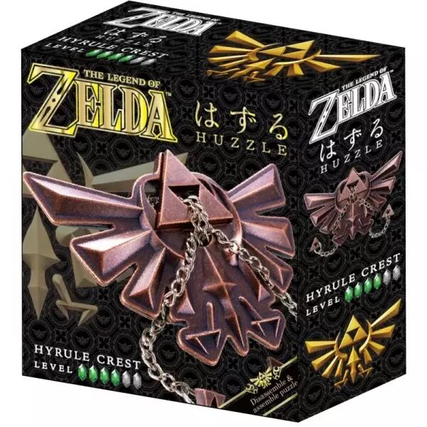 Casse-T�te Huzzle Zelda Hyrule Crest (diff.4)