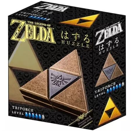 Casse-Tête Huzzle Zelda Triforce (diff.5)