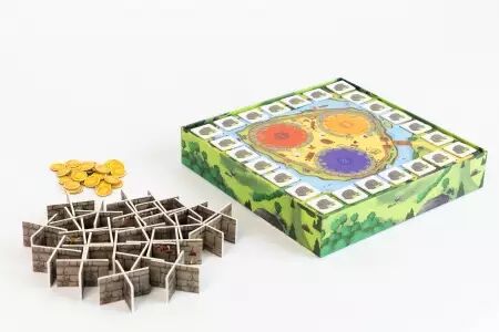 Castel Boom -  Marie Fort, Wilfried Fort - Kiwi Zou