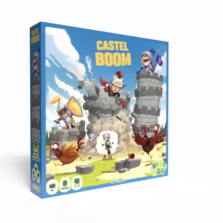 Castel Boom -  Marie Fort, Wilfried Fort - Kiwi Zou