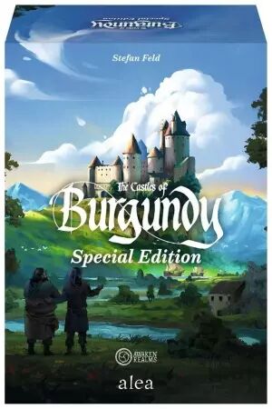 Castles of Burgundy - Édition Spéciale Deluxe