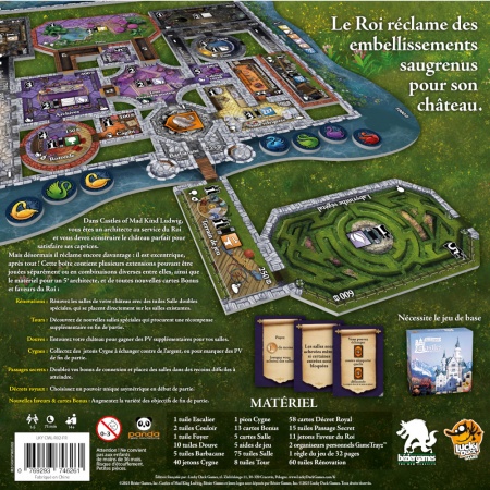 Castles of Mad King Ludwig - Extensions