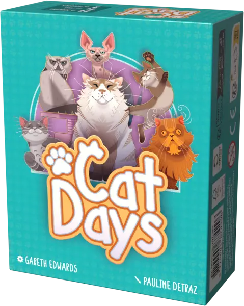 Cat Days - Gareth Edwards - Bankiiz