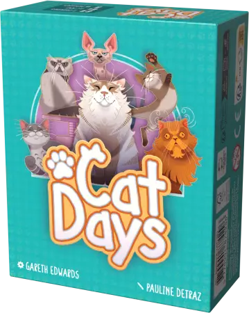 Cat Days - Gareth Edwards - Bankiiz