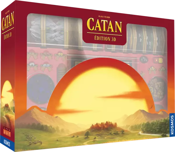 Catan : 3D Edition Deluxe