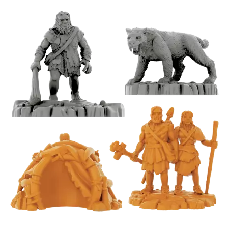 Catan : A laube de lhumanité