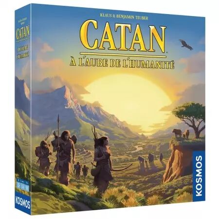 Catan : A laube de lhumanité