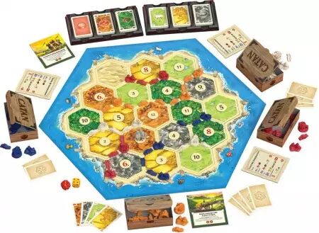 Catan : Barbares et marchands (Extension) - Edition 2025 - Kosmos