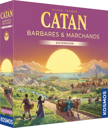 Catan : Barbares et marchands (Extension) - Edition 2025 - Kosmos