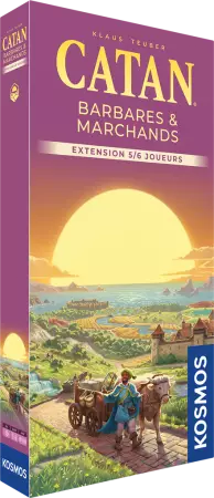 Catan : Barbares et marchands 5-6 joueurs (Extension) - Edition 2025 - Kosmos