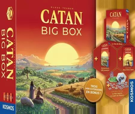 Catan : Big Box 2025
