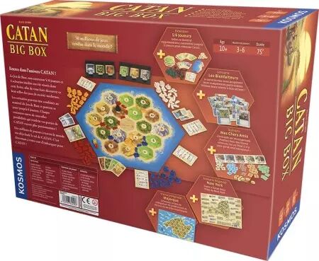 Catan : Big Box Éco 2022