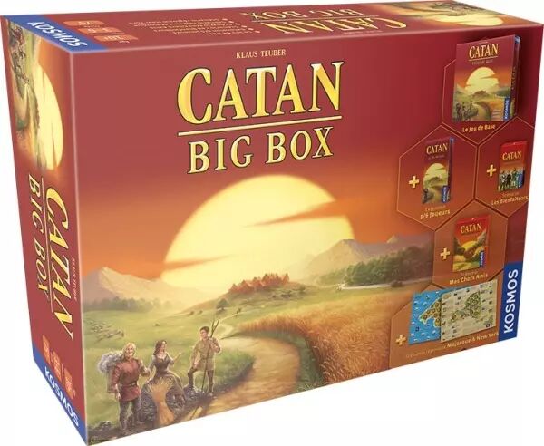 Catan : Big Box �co 2022