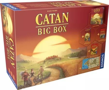 Catan : Big Box Éco 2022