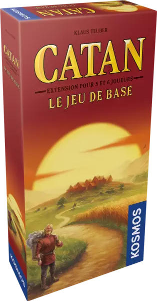 Catan - Extension : 5/6 joueurs