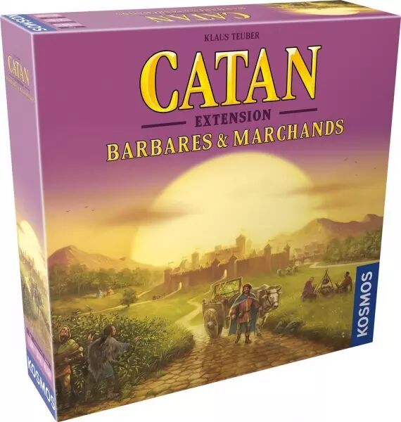 Catan - Extension : Barbares et Marchands (�co)