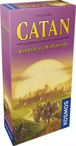 Catan - Extension : Barbares et Marchands 5/6 joueurs