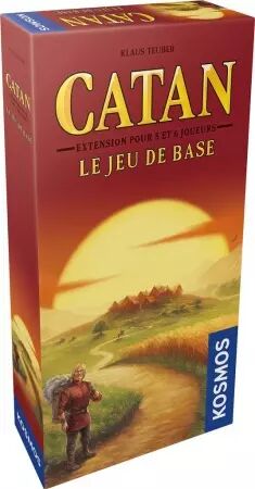 Catan - Extension : Jeu de base 5/6 Joueurs