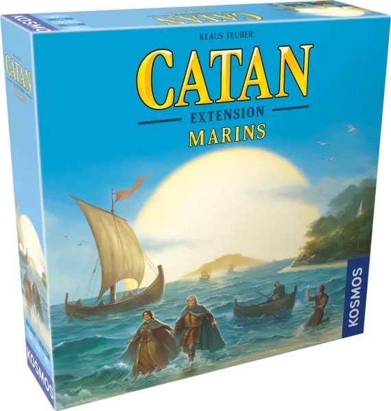 Catan - Extension : Marins