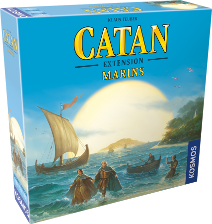 Catan - Extension : Marins