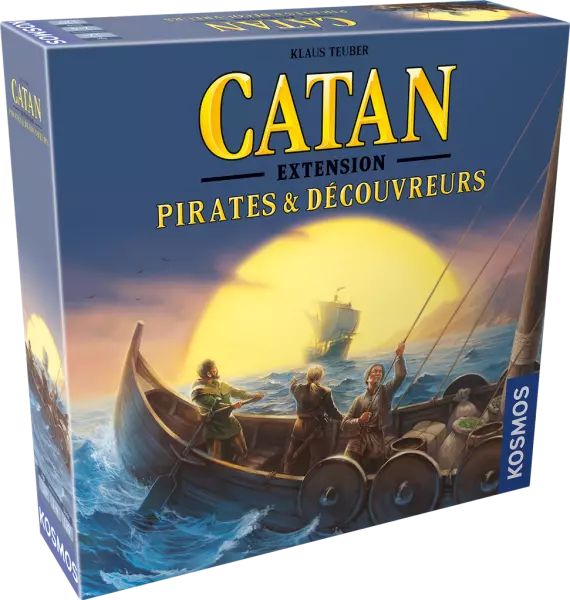 Catan - Extension : Pirates et D�couvreurs