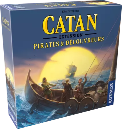 Catan - Extension : Pirates et Découvreurs