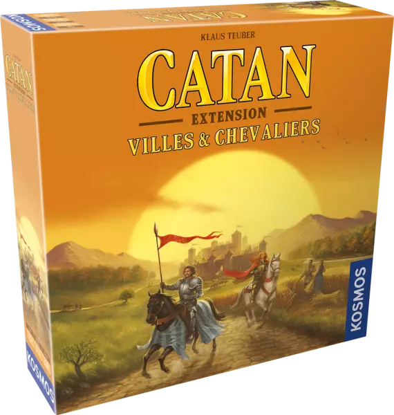 Catan - Extension : Villes et Chevaliers