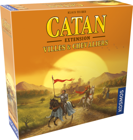 Catan - Extension : Villes et Chevaliers