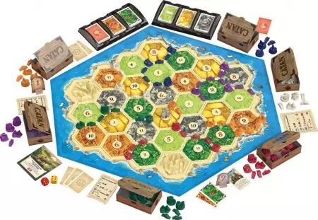Catan : jeu de base 5-6 joueurs (Extension) - Edition 2025 - Kosmos