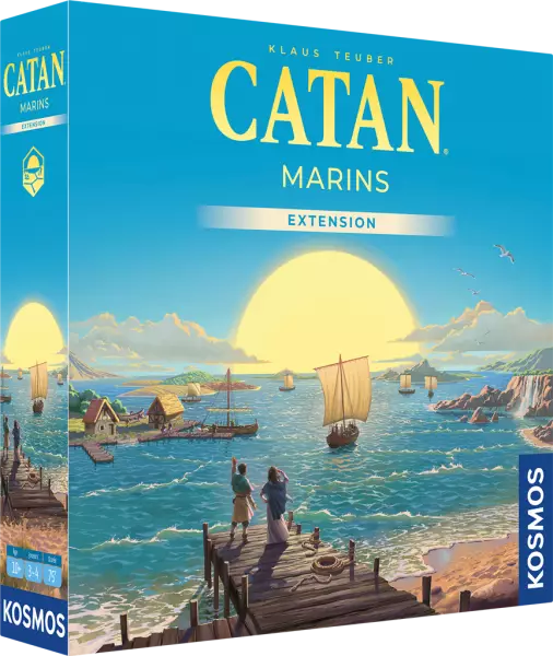 Catan : Marins (Extension) - Edition 2025 - Kosmos