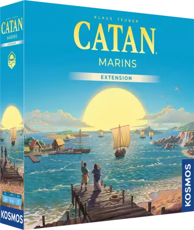 Catan : Marins (Extension) - Edition 2025 - Kosmos