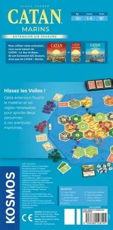 Catan : Marins 5-6 joueurs (Extension) - Edition 2025 - Kosmos
