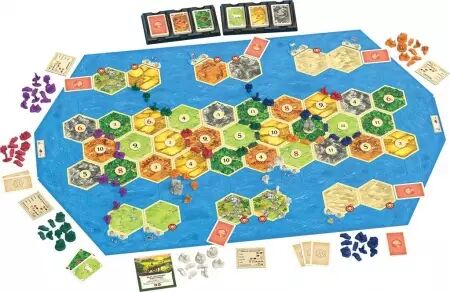 Catan : Marins 5-6 joueurs (Extension) - Edition 2025 - Kosmos