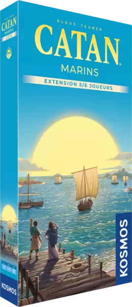 Catan : Marins 5-6 joueurs (Extension) - Edition 2025 - Kosmos