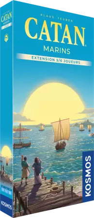 Catan : Marins 5-6 joueurs (Extension) - Edition 2025 - Kosmos