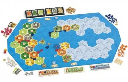Catan : Pirates et découvreurs (Extension) - Edition 2025 - Kosmos