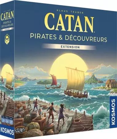 Catan : Pirates et découvreurs (Extension) - Edition 2025 - Kosmos