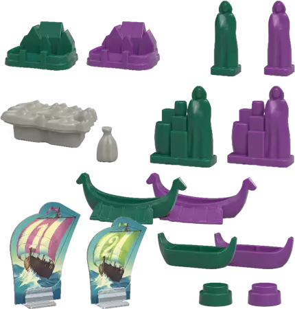 Catan : Pirates et découvreurs 5-6 joueurs (Extension) - Edition 2025 - Kosmos