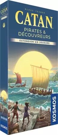 Catan : Pirates et découvreurs 5-6 joueurs (Extension) - Edition 2025 - Kosmos