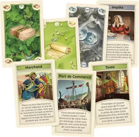 Catan : Villes et chevaliers (Extension) - Edition 2025 - Kosmos