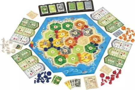 Catan : Villes et chevaliers (Extension) - Edition 2025 - Kosmos