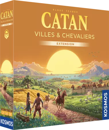 Catan : Villes et chevaliers (Extension) - Edition 2025 - Kosmos