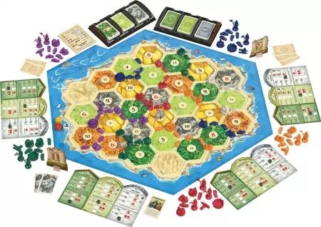 Catan : Villes et chevaliers 5-6 joueurs (Extension) - Edition 2025 - Kosmos
